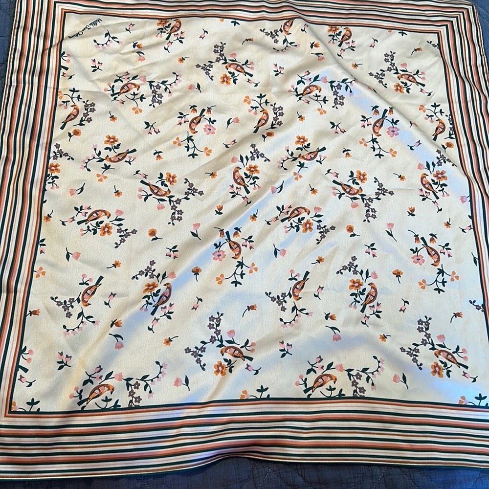 Matilda Jane silk scarf 🧣